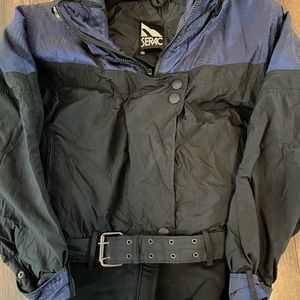 Vintage Serac Women’s Snowsuit